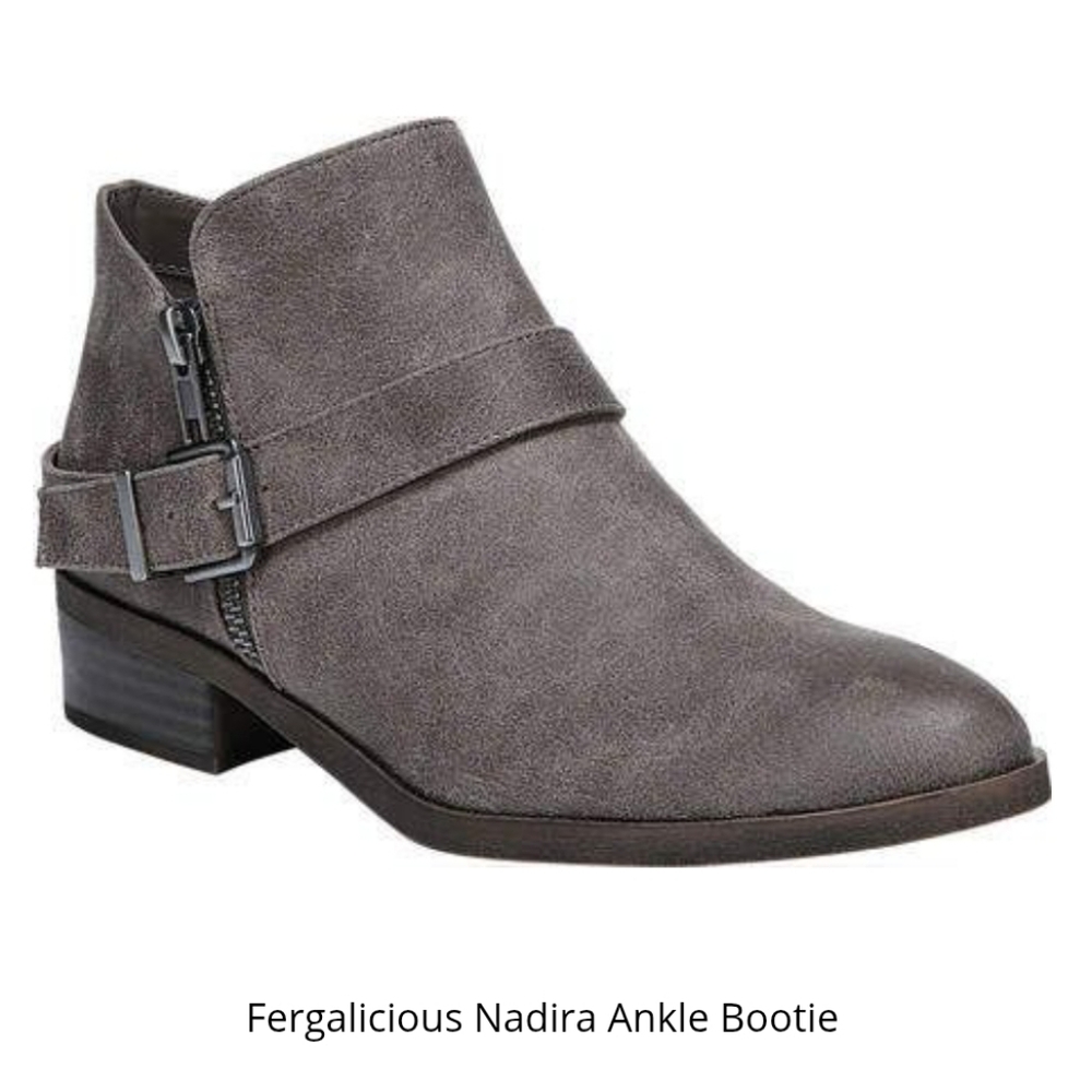 Fergalicious Nadira Ankle Boots, Size 8.5